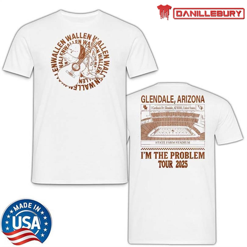 Morgan Wallen x Arizona Cardinals Special Shirt