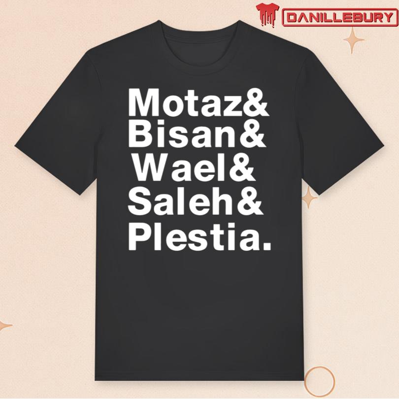Motaz & Bisan & Wae L& Saleh & Plestia T-shirt