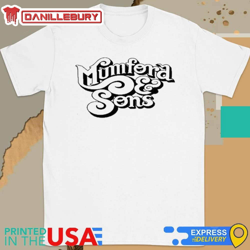 Mumford & Sons 2025 Alpharetta GA Shirt