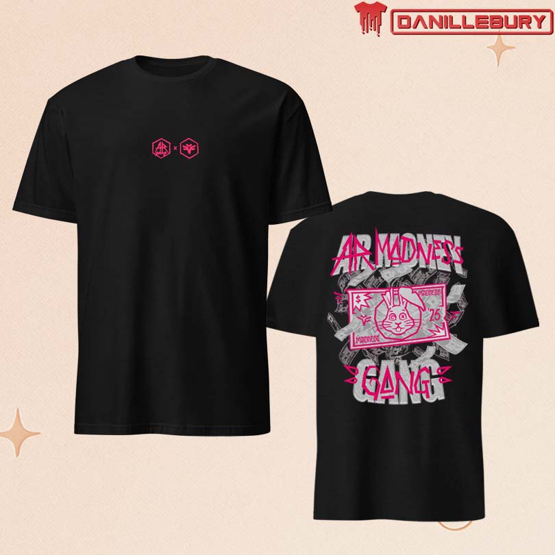 Musical Madness AR Madness Gang T-shirt