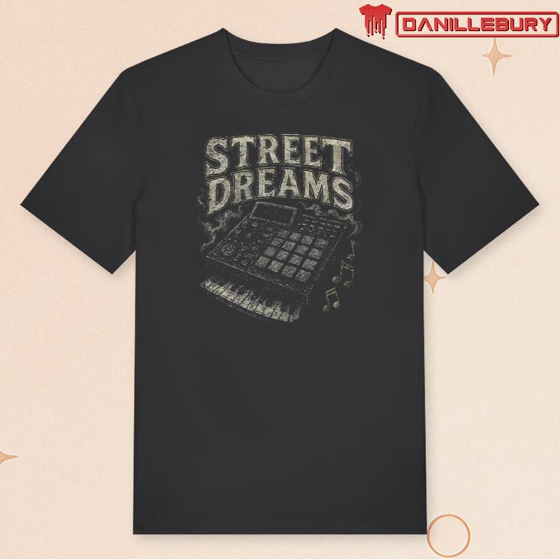Muzik Fiend Street Dreams T-shirt