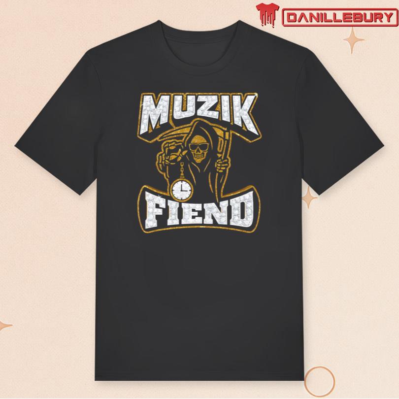 Muzik Friend Time Up Tee