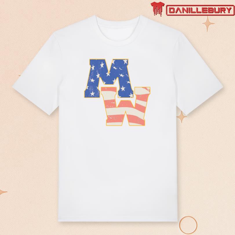 Mw Stars And Stripes T-shirt
