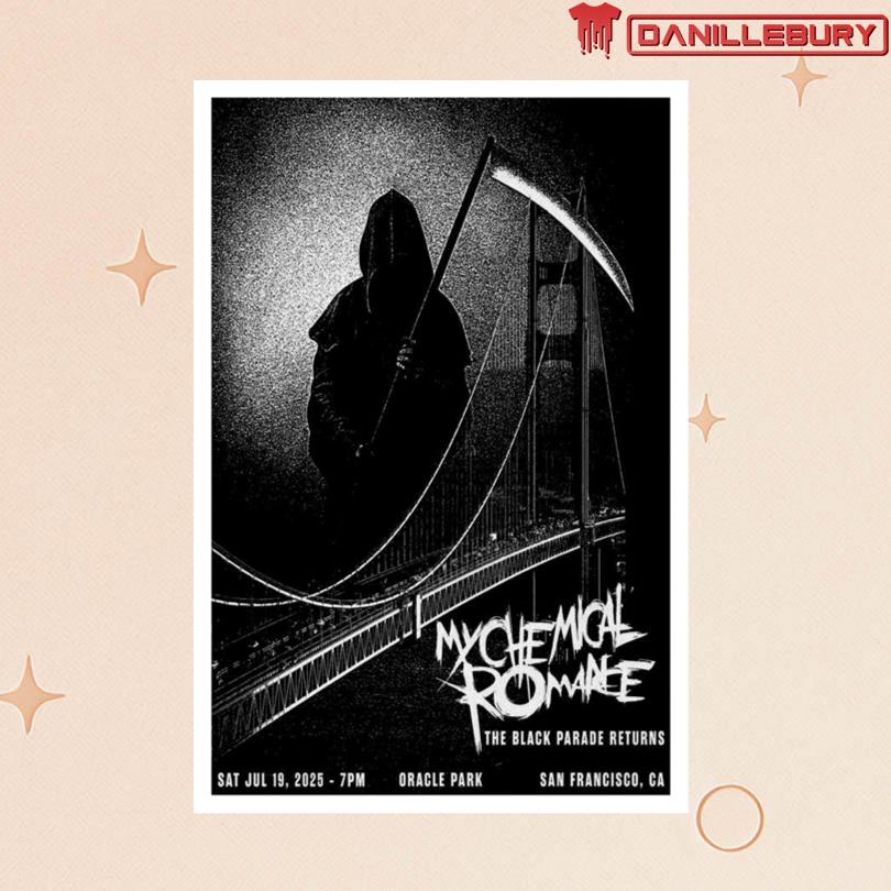 My Chemical Romance July 19 2025 Poster