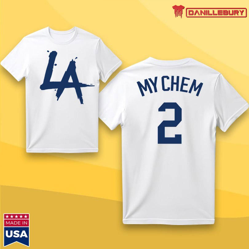 My Chemical Romance Live At Dodger Stadium Los Angeles July 26 2025 Show Shirt