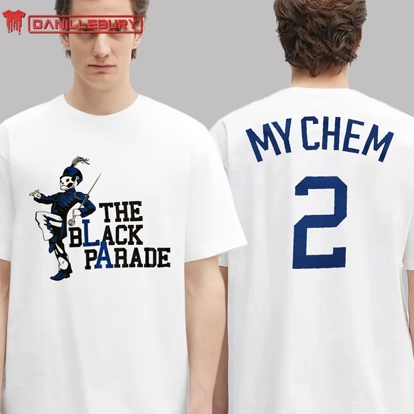 My Chemical Romance North American Stadium Tour 2025 T-Shirt