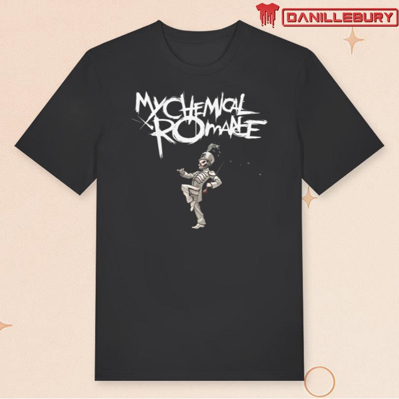 My Chemical Romance The Black Parade Cover T-Shirt