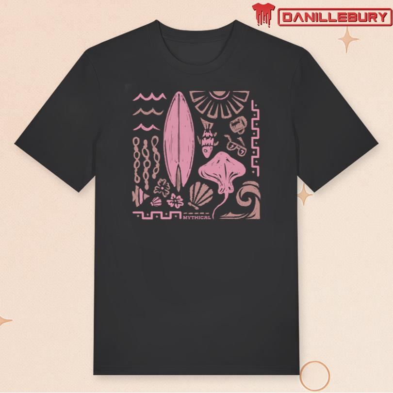 Mythical Marine Mosaic T-shirt