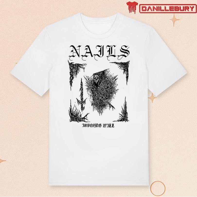 Nails Imposing Sword White Tee 2025