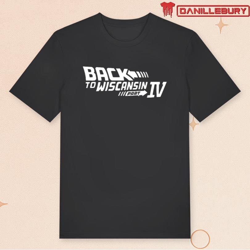 Nappy Boy Back to Wiscansin Glow T-Shirt