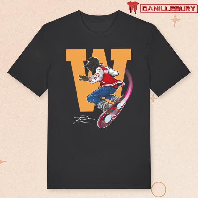 Nappy Boy Back to Wiscansin W T-Shirt
