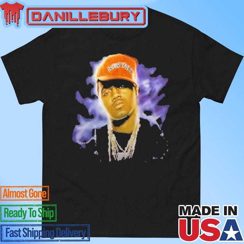 Nas Photo T-Shirt