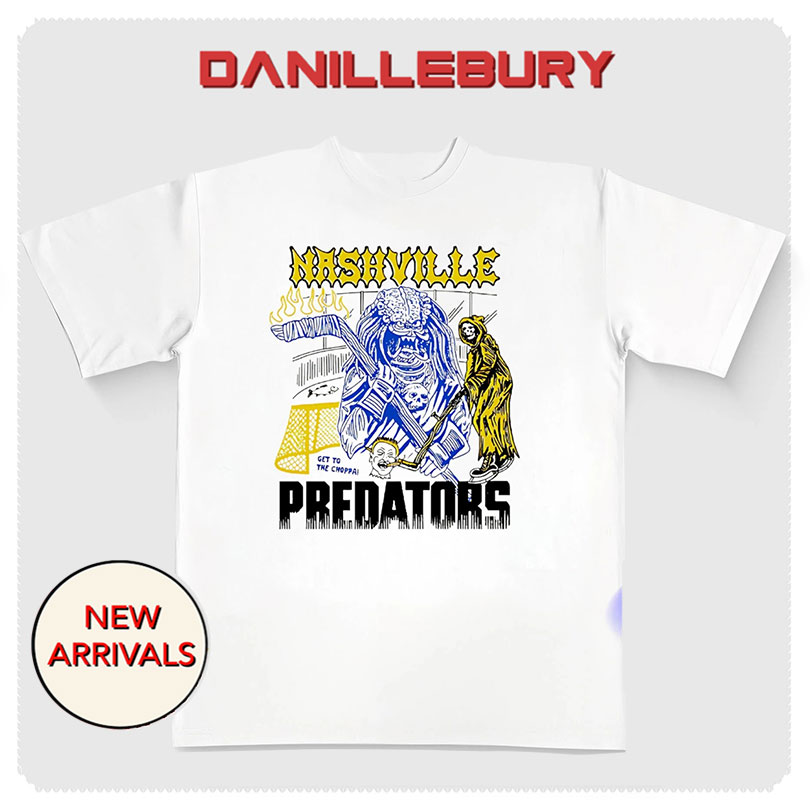 Nashville Predators get to the choppa shirt