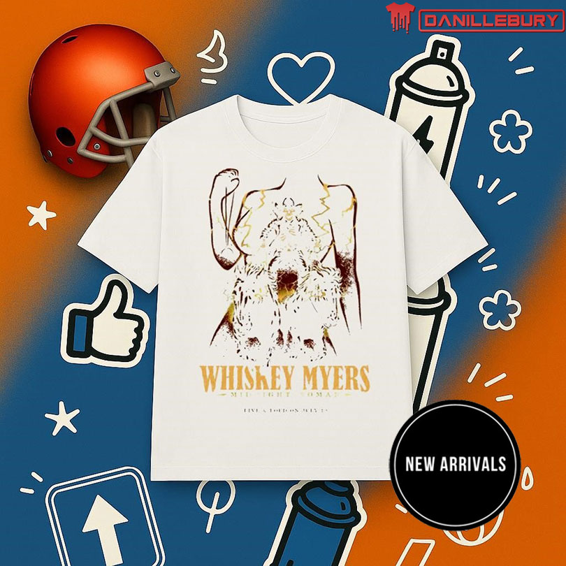 Nashville, TN Event Whiskey Myers Shirt