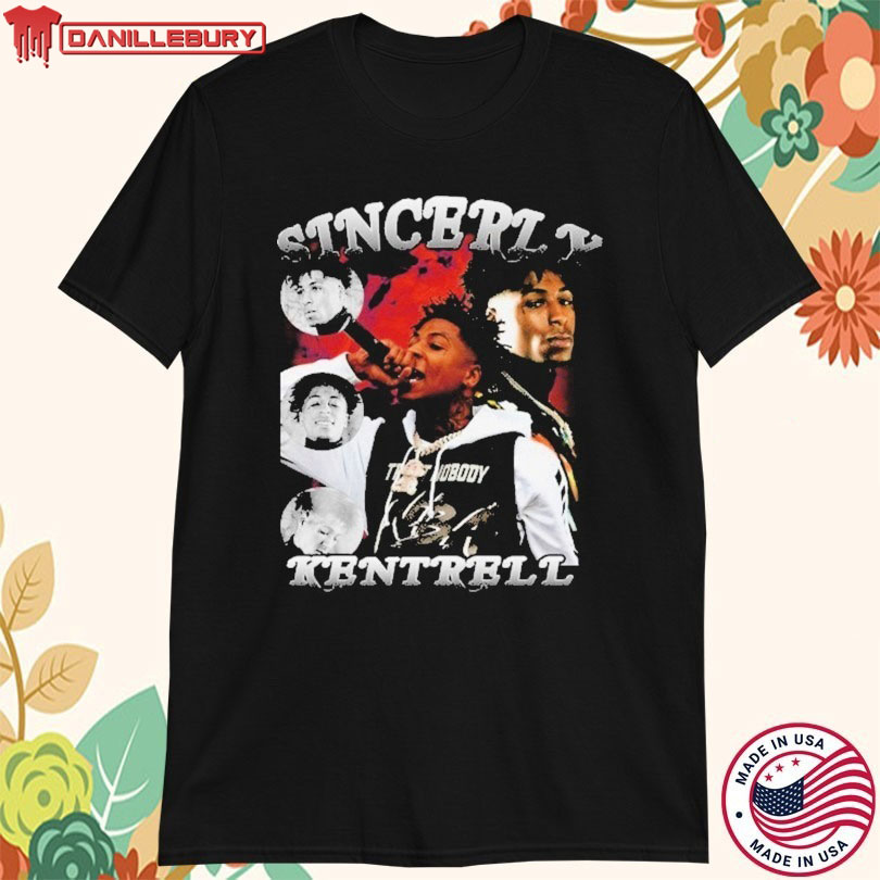 NBA YoungBoy Sincerely Kentrell T-shirts