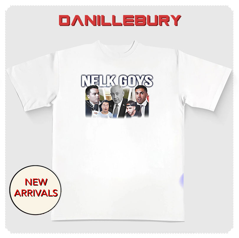 Nelk Boys The Benjamin Netanyahu shirt