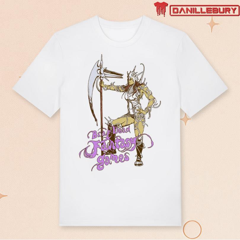 New Brain Dead Fantasy Games Shirt