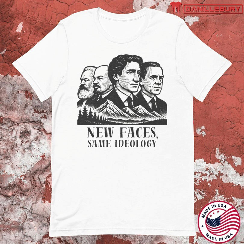 New Faces, Same Ideology T-shirt
