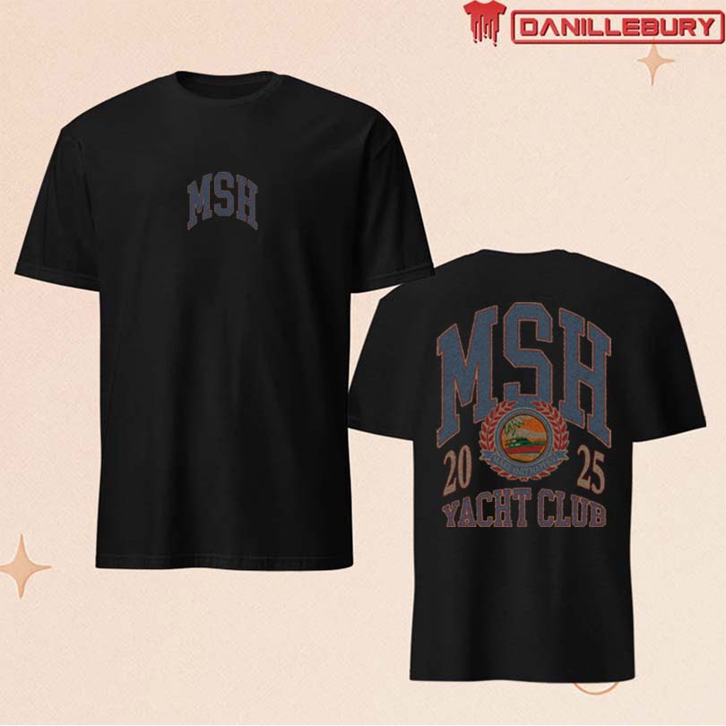 Nick Nayersina MSH Yacht Club Shirt