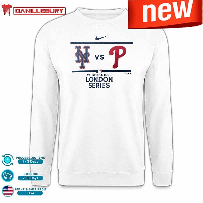 Nike New York Mets vs Philadelphia Phillies 2025 MLB World Tour