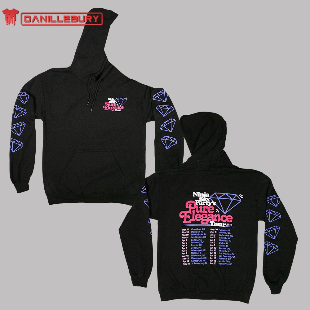 Ninja Sex Party Pure Elegance Tour 2025 T-shirt