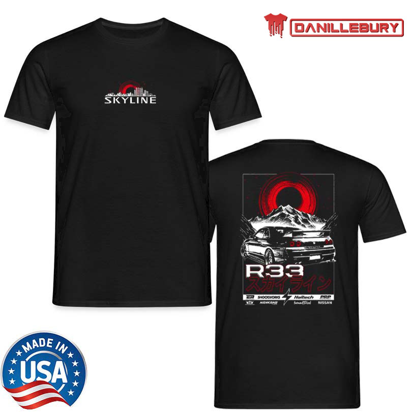 Nissan Skyline R33 T-Shirt