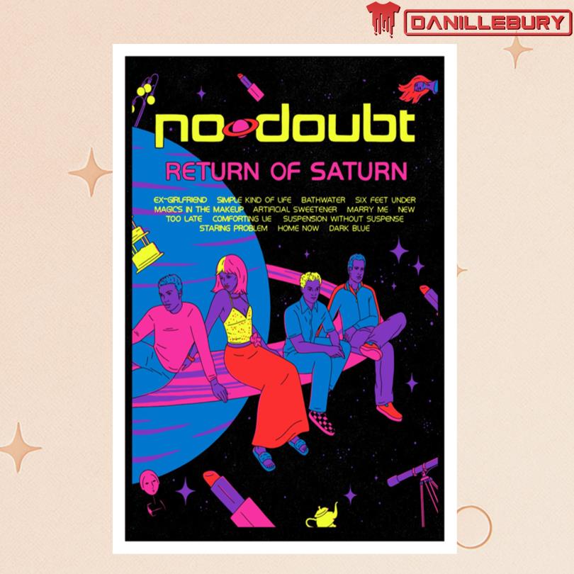 No Doubt Return Of Saturn Poster