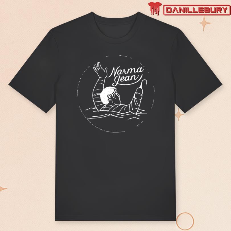 Norma Jean Swimmer Logo Tee