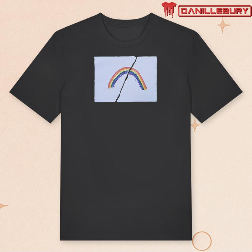 Not Gonna Lie Broken Rainbow T-shirt