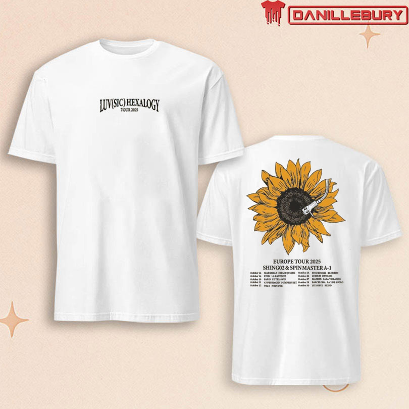 Nujabes Luvsic Hexalogy Tour 2025 Shirt