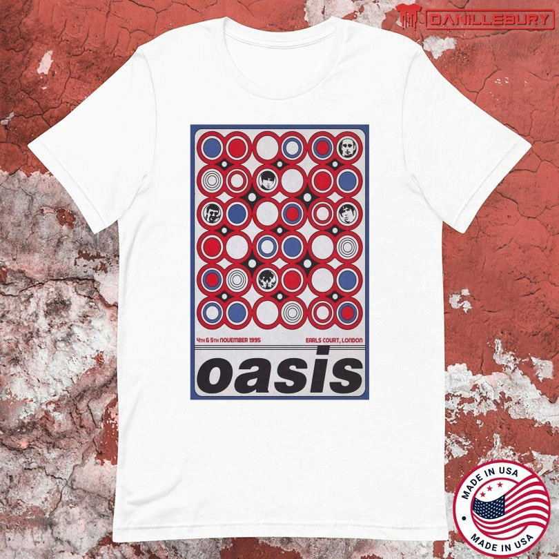 OASIS Earls Court, London, UK 2025 T-Shirt