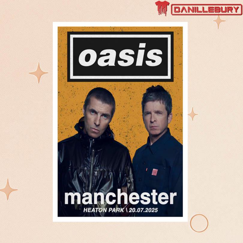 Oasis July 20 2025 Poster