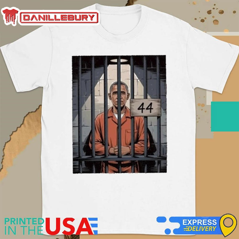 Obama Parody Wanted For Treason Arrest Obama Shirt