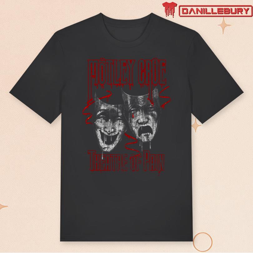 Official Motley Crue Theatre of Pain Rustic Drip