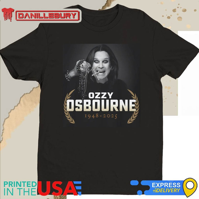 Official Rip Ozzy Osbourne Shirt