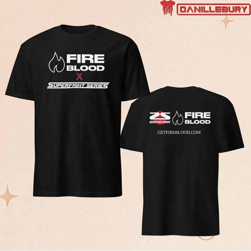 Official SFS X FIREBLOOD Merch