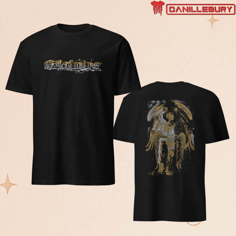 Official The Flenser Agriculture Angel Shirt