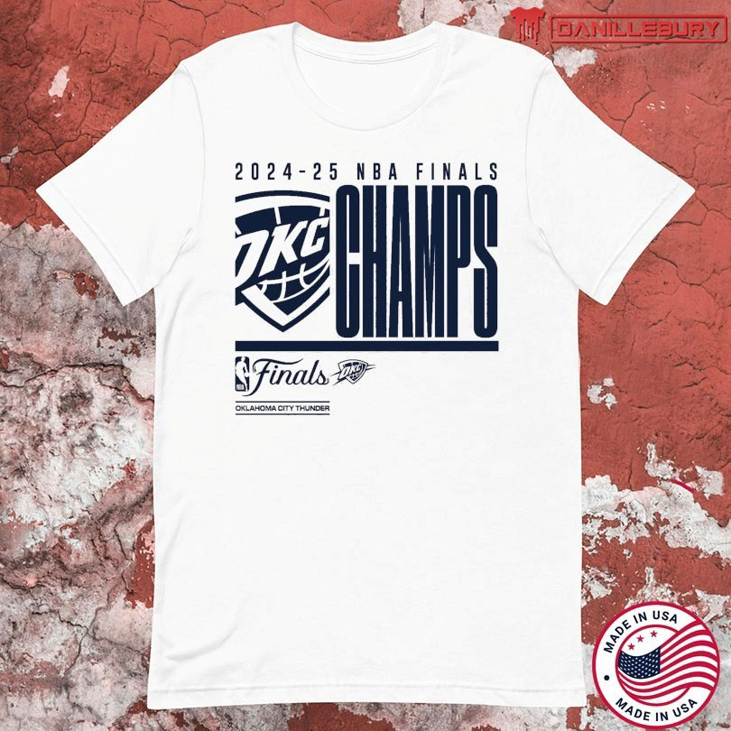 Oklahoma City Thunder 2025 NBA Finals Champions Playoff Defensive Foul T-Shirts