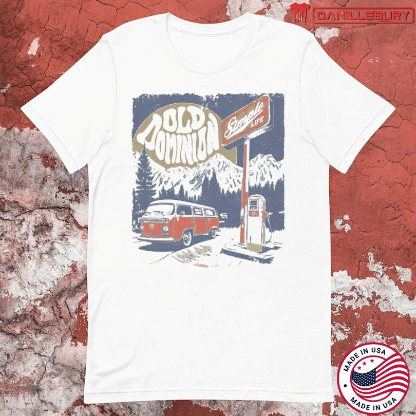 Old Dominion Simple Life Mountain T-shirt