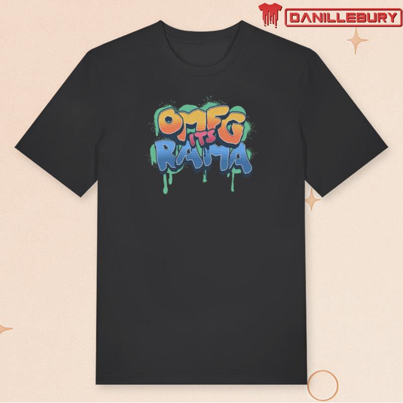 OMFGITSRAMA Graffiti Shirt