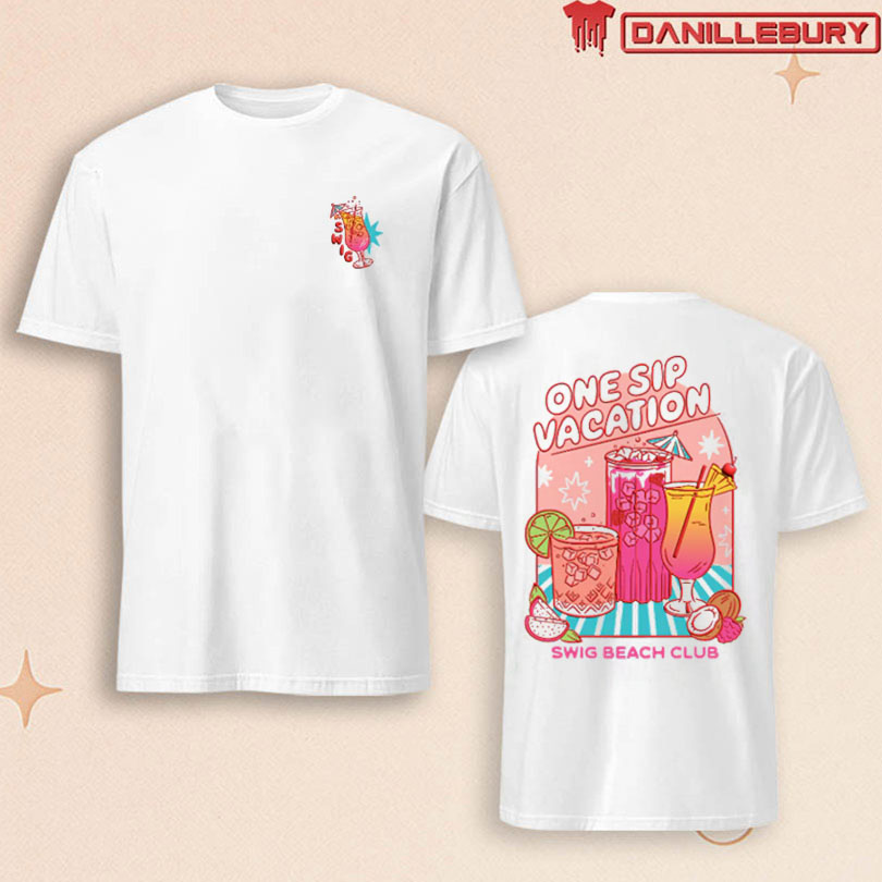 One Sip Vacation T-Shirt