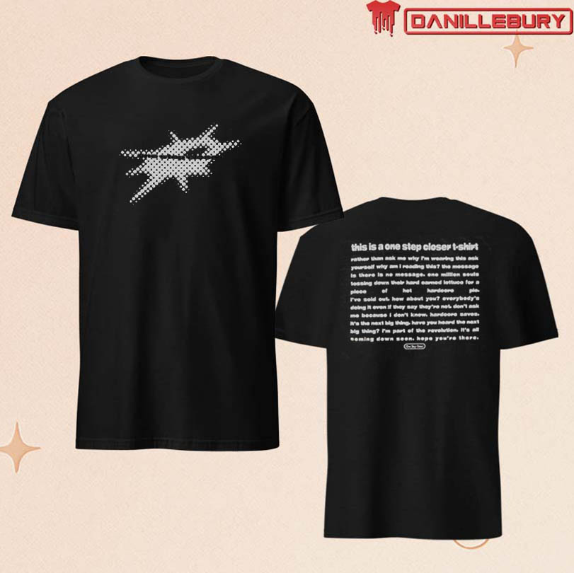 One Step Closer Puff O Star T-shirt