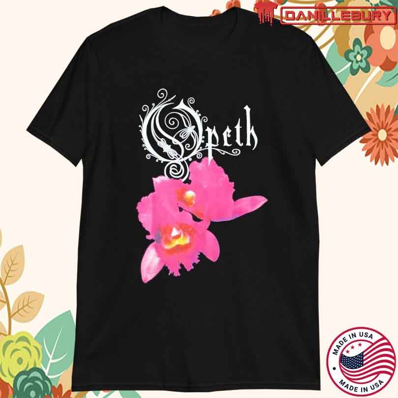 Opeth Orchid T-shirts
