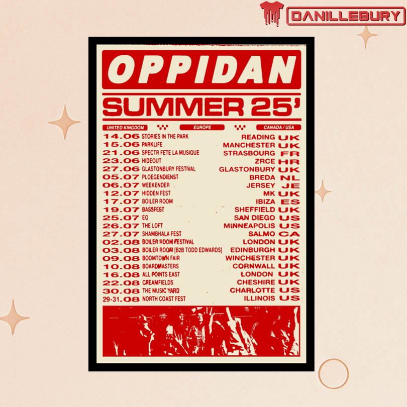 Oppidan Summer 25 Poster