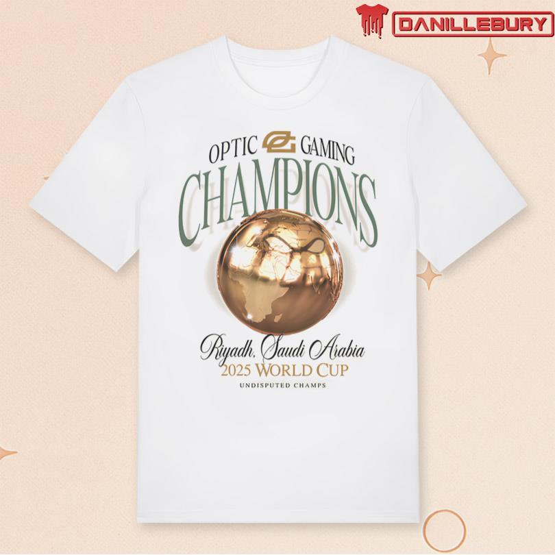 optic EWC 2025 Champions Tee