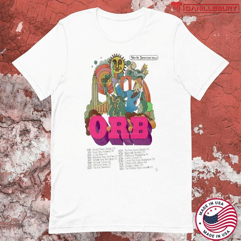 ORB North America 2025 Tour Dates T-Shirt