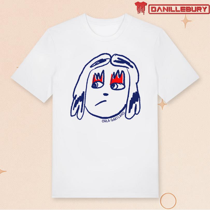 Orla Gartland Grumpy Orla T-shirt