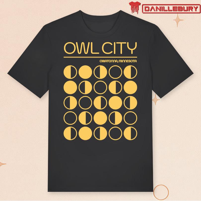 Owl City Owatonna Minnesota Tee