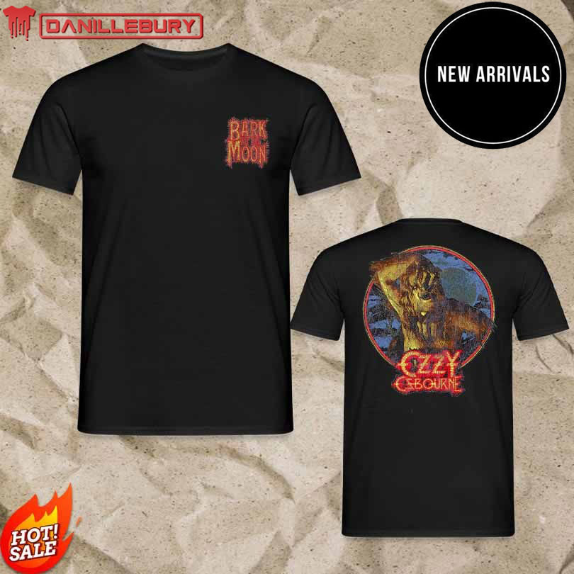 Ozzy Osbourne Bark At The Moon Shirt