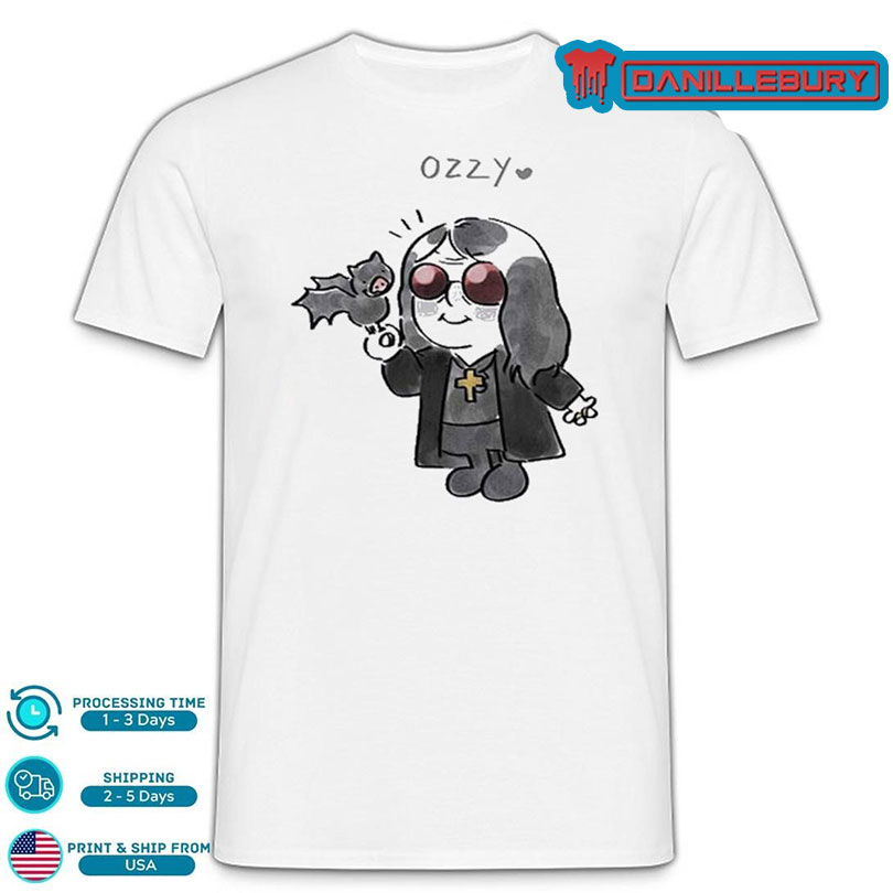 Ozzy Osbourne Black Sabbath RIP In Loving Memories Shirt